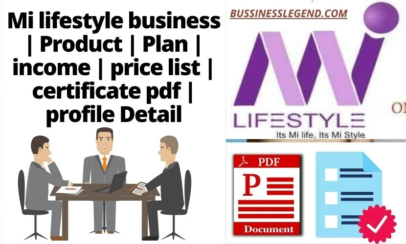 mi lifestyle business plan 2022