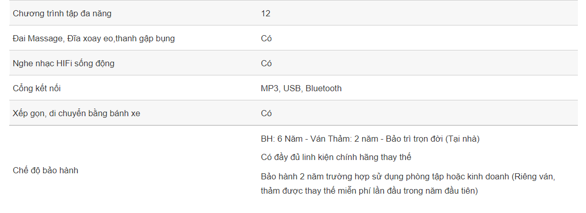 MÁY CHẠY BỘ KINGSPORT KS-2051 ĐA NĂNG