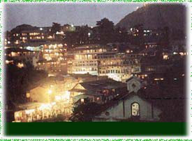 mussoorie night seen