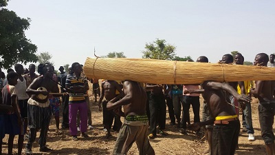 Ayisoba buries mother