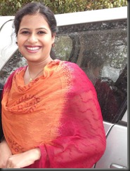 sadhika venugopal beautiful smile