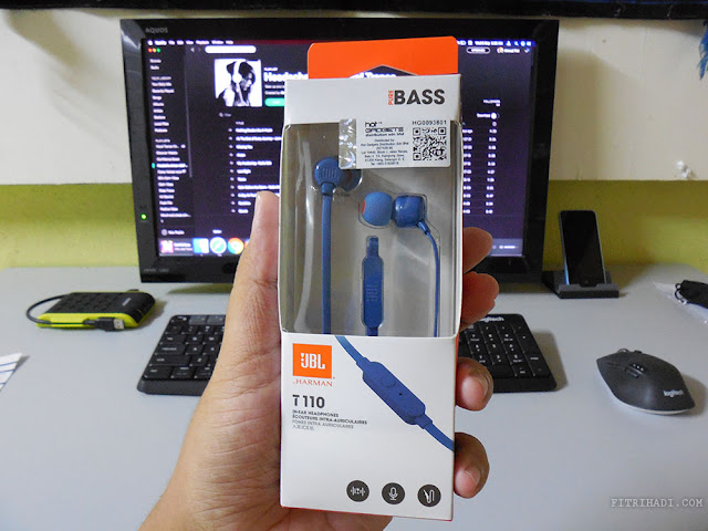 Ulasan JBL T110: In Ear Heaphone Murah Tapi Berkualiti