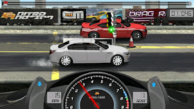 Drag Racing v1.1.17 APK: game 2D đua xe vui nhộn (hack không cần root)