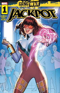 Cover of Jackpot #1 from Marvel Comics