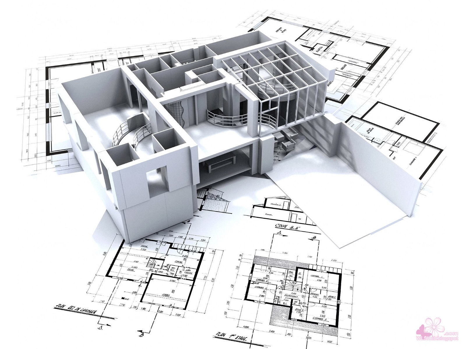 41 Beautiful 3D  Best Architectural Design for your House  