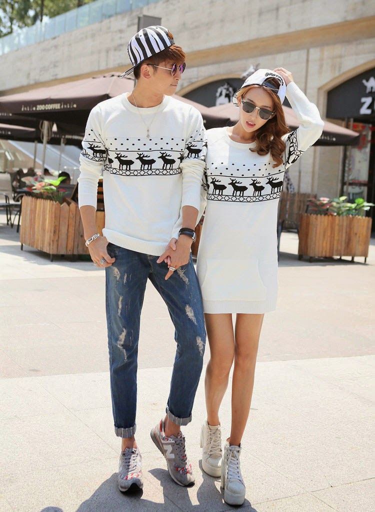 Valentine's Gift Inspiration - Couple Outfits