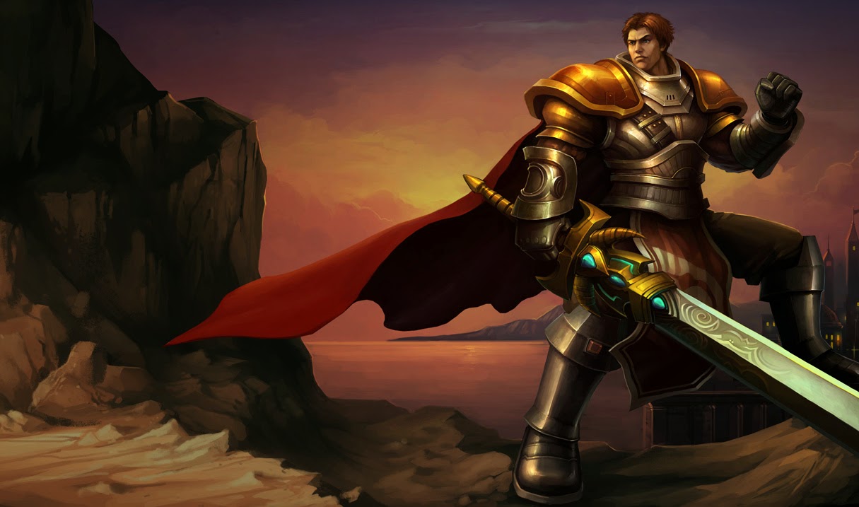 Garen League of Legends Wallpaper