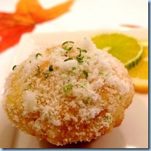 lemon muffins