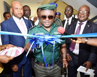 Cross River State Engages 30 Lawyers In State Civil Service As Ayade Commissioned E-library