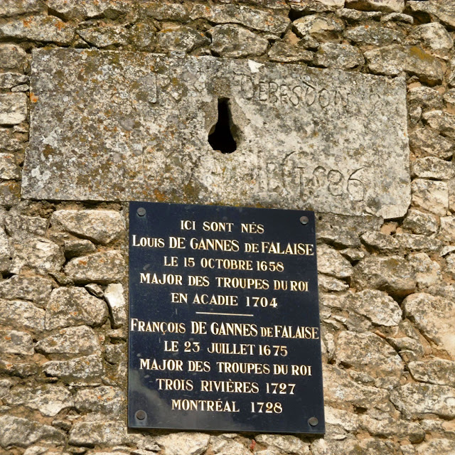 Memorial to members of the Gannes family, Vienne, France. Photo by Loire Valley Time Travel.
