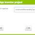 Tutorial Android, Where's My Car? for App Inventor 2