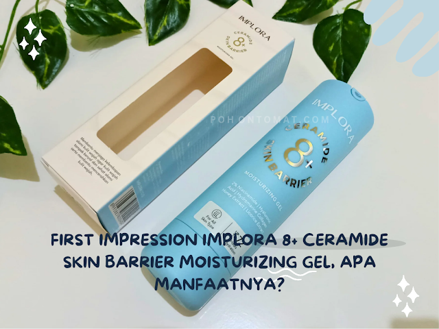 Implora 8+ Ceramide Skin Barrier Moisturizing Gel