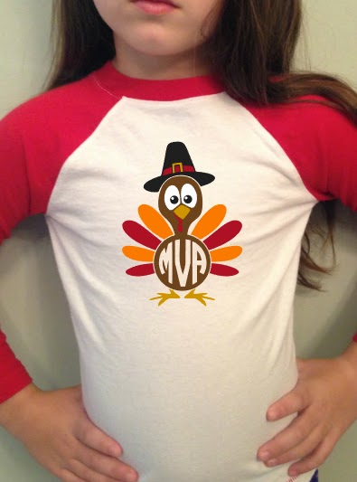 Download Free Monogram Turkey Set Silhouette Cut Files And Designs Silhouette School