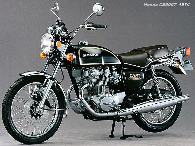 1974 Honda CB500T