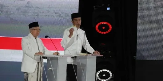 Tak mencatat Pertanyaan Moderator, Ingatan Jokowi-Ma’ruf Prima