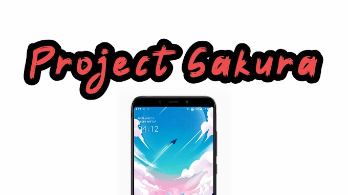 Install Project Sakura Rom For Asus Zenfone Max Pro M1