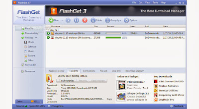 FlashGET v1.73 / v1.9.6 / v3.7  FAIZ-TUTORIAL