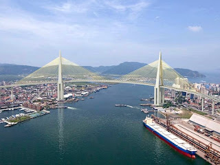 Licitação ponte Santos Guarujá