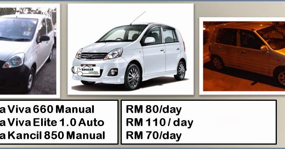 KERETA SEWA MELAKA ADISZAR SOLUTION (RENT-A-CAR) MELAKA 