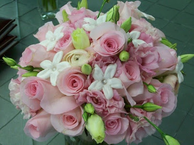 Flower Inspiration Pink Bridal Bouquets