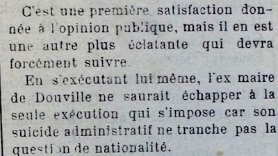 Henri Kratz - Douville sur Andelle - Le Vexin du 23 avril 1916