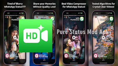Pure Status Mod APK v2023.45 (Premium unlocked, without watermark)