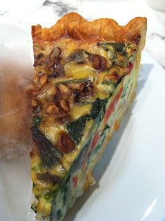 Dean and Deluca, quiche