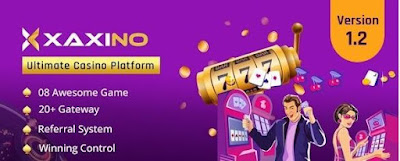 Xaxino v1.2 - Ultimate Casino Platform