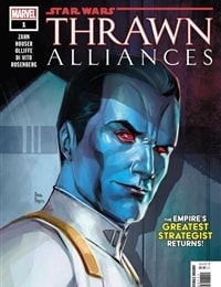 Star Wars: Thrawn - Alliances Comic