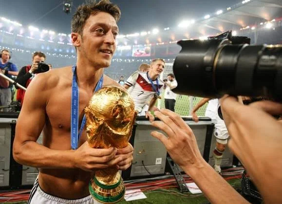 Mesut Ozil has 'contract terminated and quits football