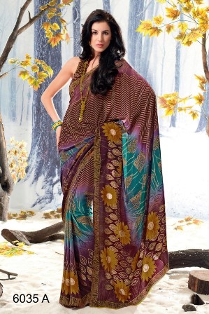 Indian-Party-Wear-Saree