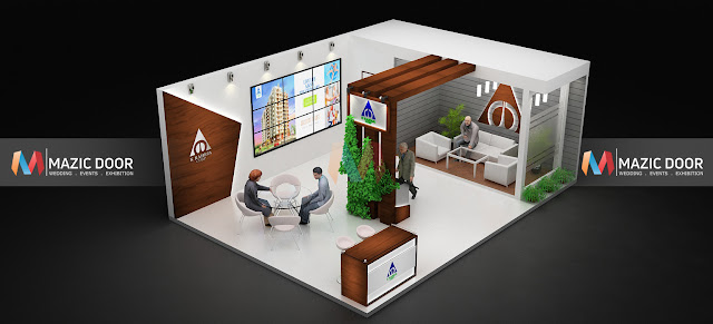 k raheja Exhibition Stall Design 05