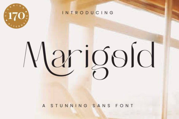 Download Marigold Font - Sans Serif Fonts