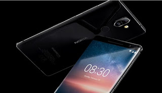 Nokia 8 Sirocco