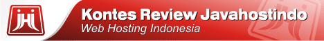 JAVAHOSTINDO.COM SEBAGAI WEB HOSTING INDONESIA MASA KINI