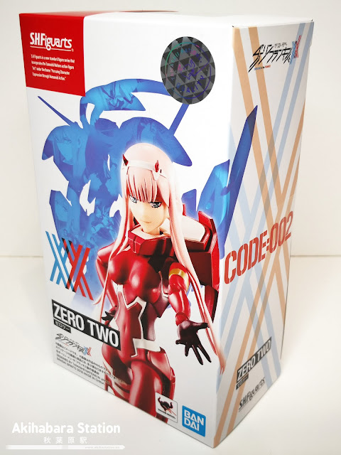 S.H.Figuarts Zero Two de Darling in the FRANXX - Tamashii Nations