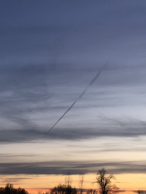 chemtrails le soir