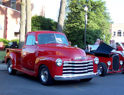 old chevy truck