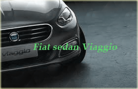  Fiat sedan Viaggio