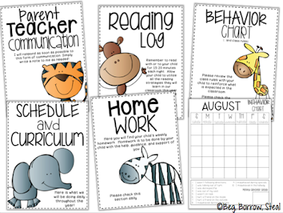 https://www.teacherspayteachers.com/Product/JUNGLE-Book-Binder-EDITABLE-291818