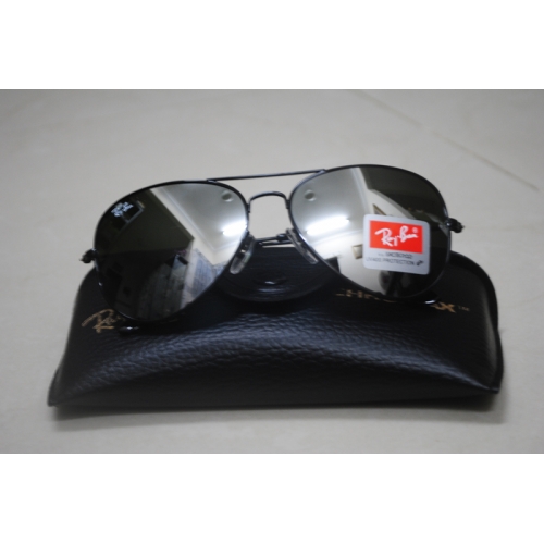 ray ban aviators 3025 black. New Ray Ban Aviator 3025