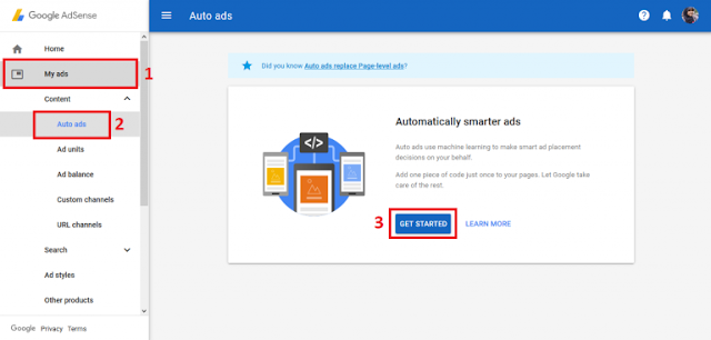 Cara Memasang Iklan Auto Ads di Blog