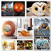 Creative Decoration from Pumpkins for Happy Halloween