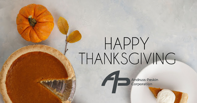 Happy Thanksgiving from AP Corp
