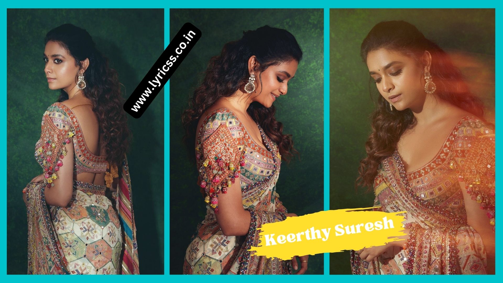 Keerthy Suresh Latest Galley | Actress Keerthy Suresh Saree Photos