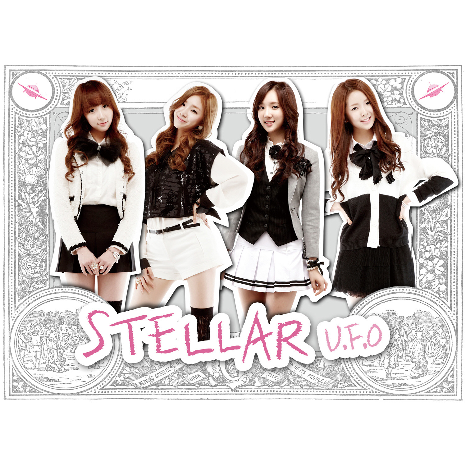 Stellar UFO Wallpaper 2012 (Kpop) | Koletsy