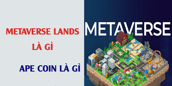 Metaverse Lands là gì? APE coin là gì?