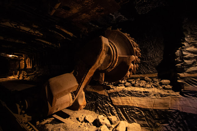 Museo del Carbone - Grande Miniera di Serbariu - Carbonia