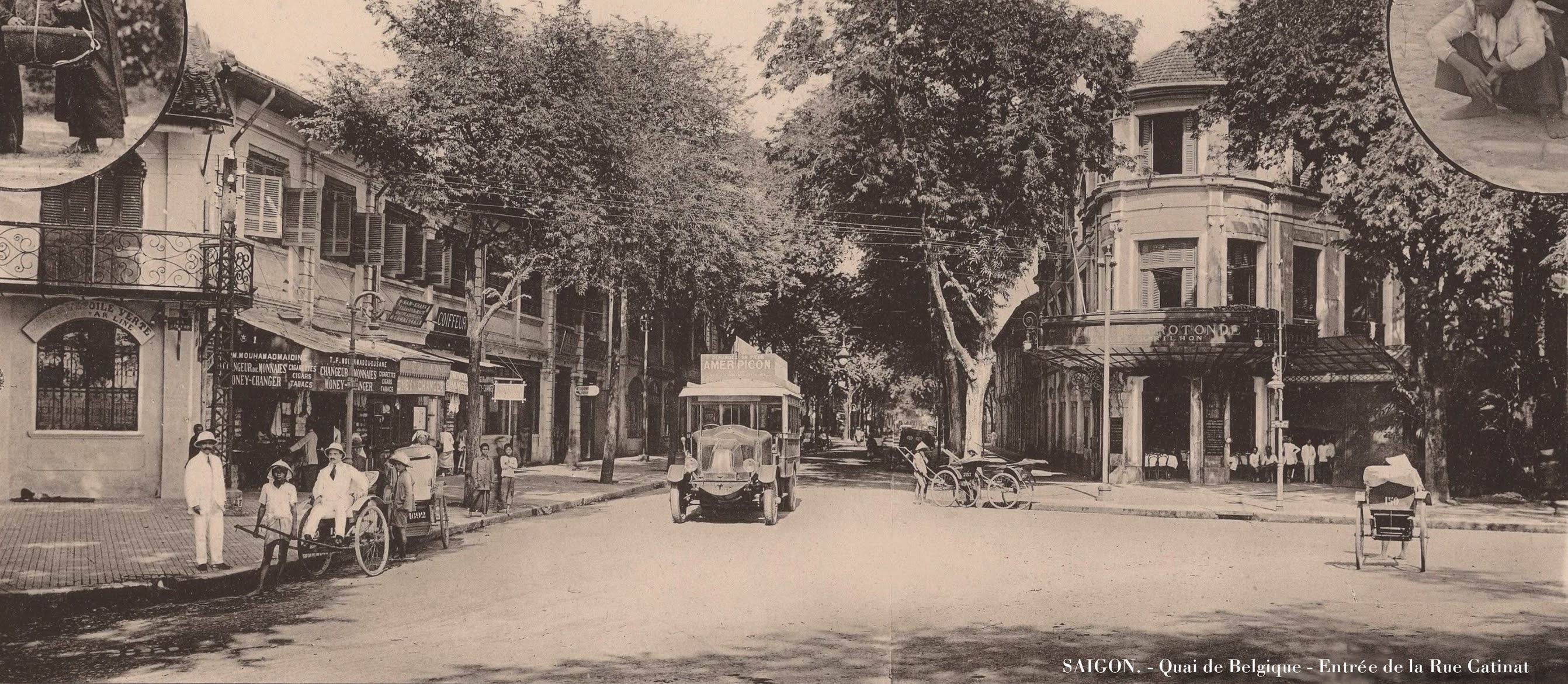 Hình ảnh Việt Nam xưa: Đường phố Sài Gòn cách nay đúng 1 thế kỷ (1921 - 2021)