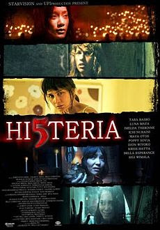 Poster Film Hi5teria